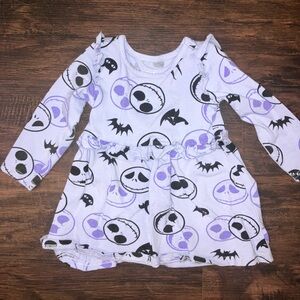 Nightmare Before Christmas purple Halloween dress